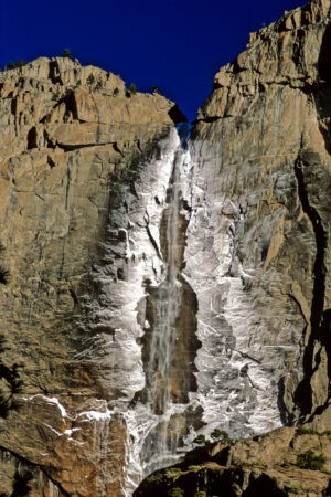 Frozen Falls, Yosemite National Park California
