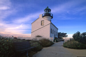 Old Point Loma Lighthouse, San Diego California