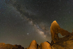 Milky Way Alabama Hills, CA