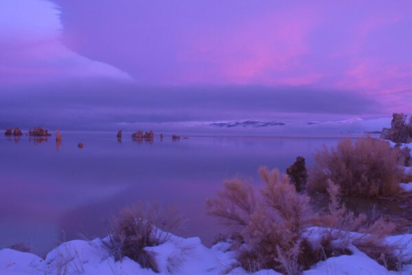 Sunrise, Mono Lake California