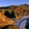 AILS1013 Sunset, Bixby Bridge, Big Sur California