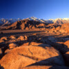 AILS1045 Sunrise Alabama Hills, Lone Pine California