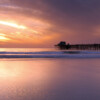 AILS1048 Sunset Oceanside Pier, Oceanside California