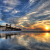 AILS1050 Sunset Oceanside Pier, Oceanside California